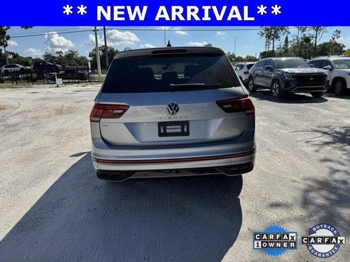2022 Volkswagen Tiguan 2.0T SE R-Line Black