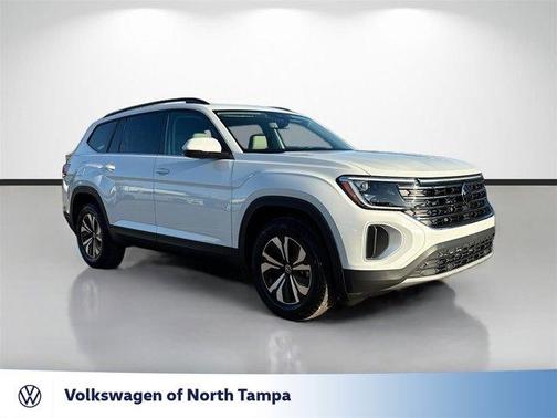 Opal White Pearl 2026 Volkswagen Atlas 2.0T SE
