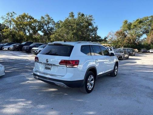 2019 Volkswagen Atlas 3.6L SE