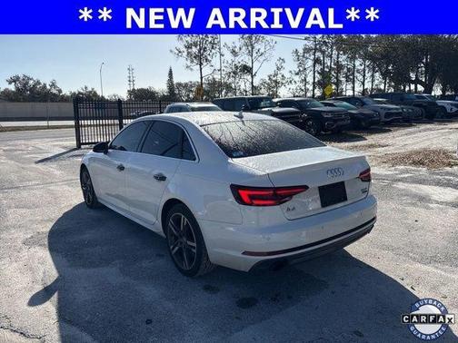 2018 Audi A4 2.0T Tech Premium