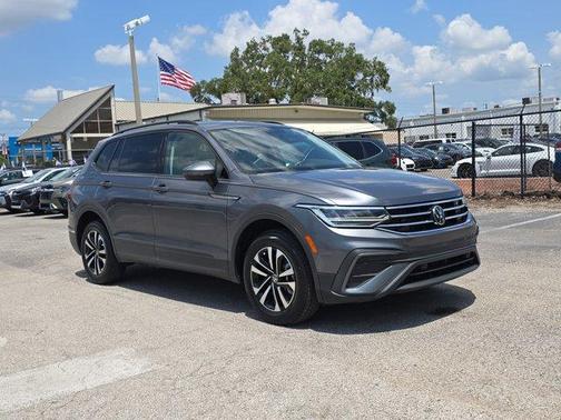 2022 Volkswagen Tiguan 2.0T S