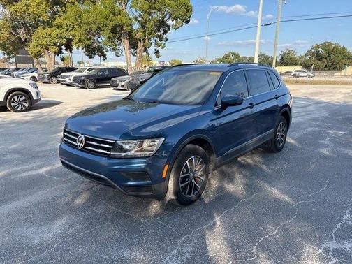 2020 Volkswagen Tiguan 2.0T SE