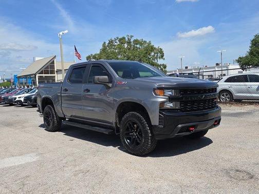 2021 Chevrolet Silverado 1500 Custom Trail Boss