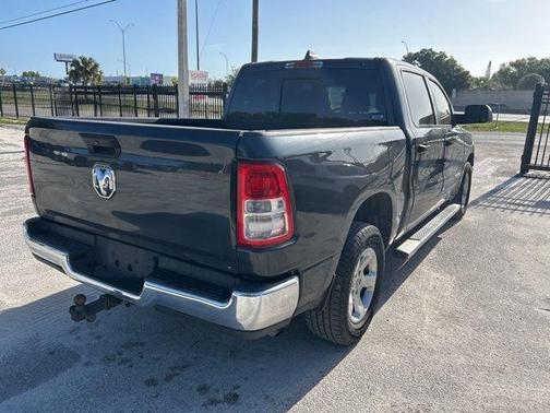Maximum Steel Metallic 2019 RAM 1500 Tradesman