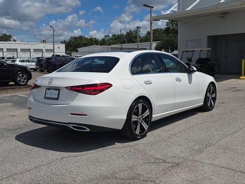 2025 Mercedes-Benz C-Class C 300