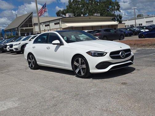 2025 Mercedes-Benz C-Class C 300