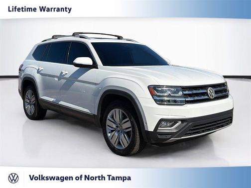 2018 Volkswagen Atlas 3.6L SEL Premium