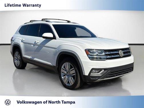 2018 Volkswagen Atlas 3.6L SEL Premium