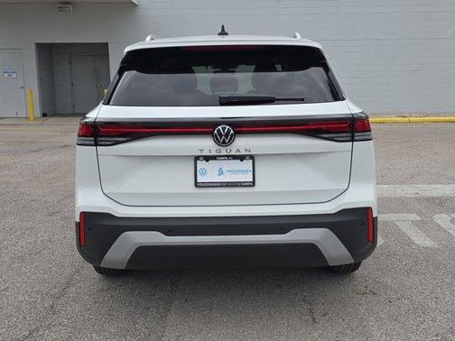 2025 Volkswagen Tiguan 2.0T S