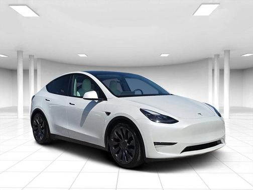 2021 Tesla Model Y Performance