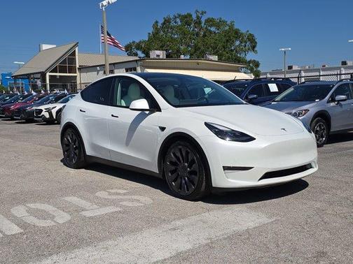 2021 Tesla Model Y Performance