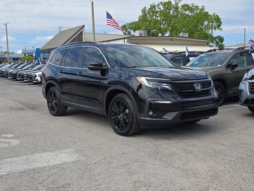 2022 Honda Pilot Special Edition