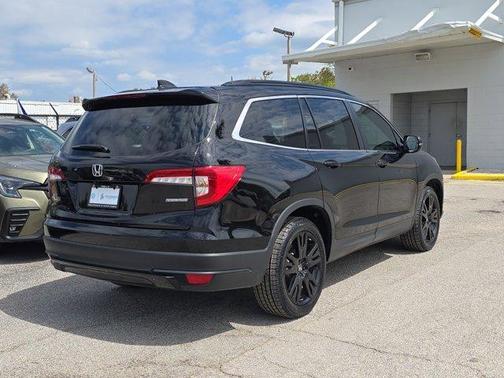 2022 Honda Pilot Special Edition