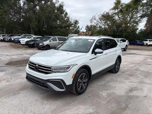2024 Volkswagen Tiguan 2.0T Wolfsburg Edition