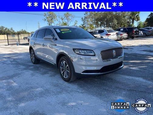 2023 Lincoln Nautilus Standard