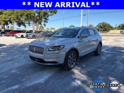 2023 Lincoln Nautilus Standard