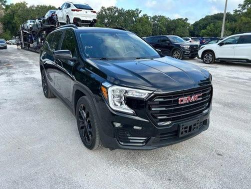 Ebony Twilight Metallic 2022 GMC Terrain SLE