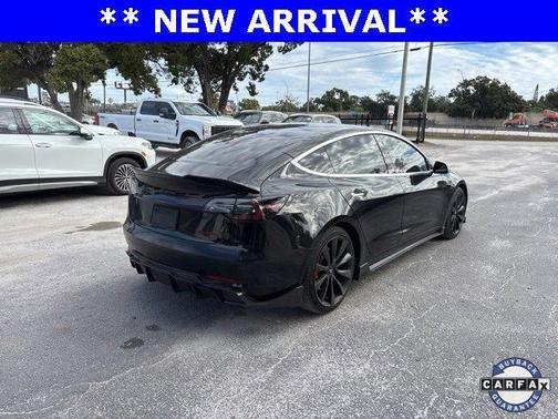 2020 Tesla Model 3 Performance