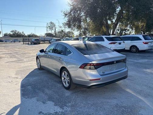 2025 Honda Accord LX