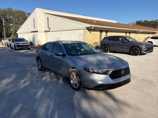 2025 Honda Accord LX