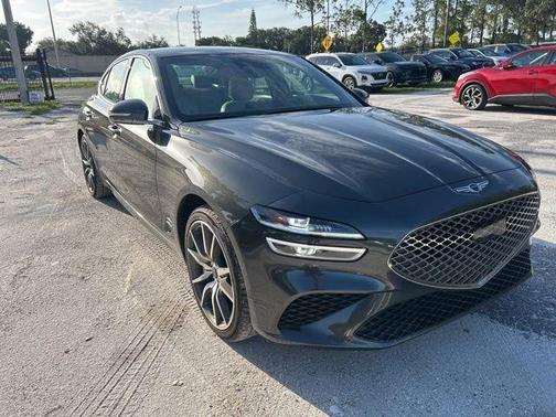 Makalu Gray 2024 Genesis G70 2.5T