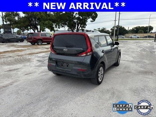 2021 Kia Soul LX