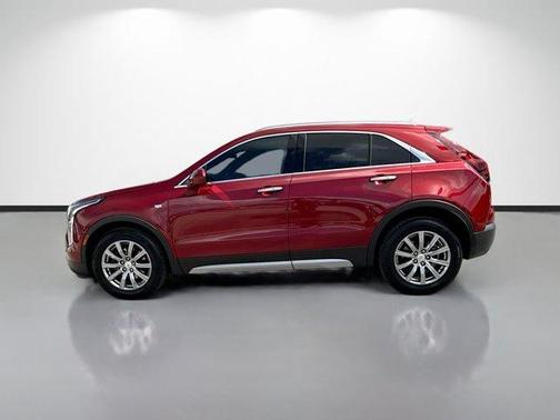 Red Horizon Tintcoat 2020 Cadillac XT4 Premium Luxury