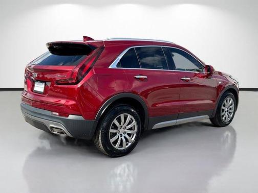 Red Horizon Tintcoat 2020 Cadillac XT4 Premium Luxury