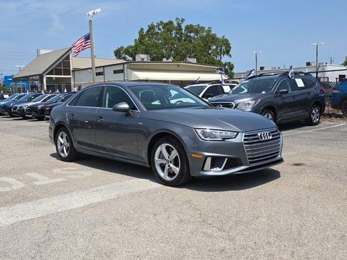 2019 Audi A4 2.0T Premium
