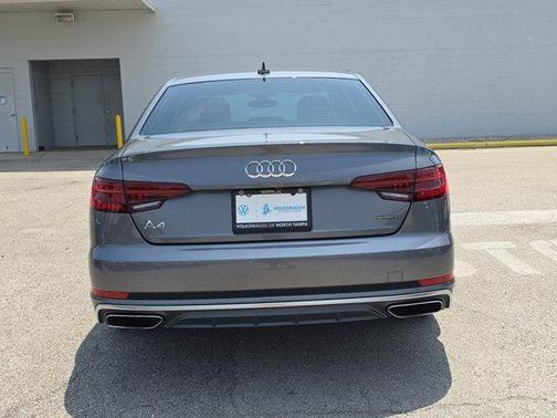 2019 Audi A4 2.0T Premium