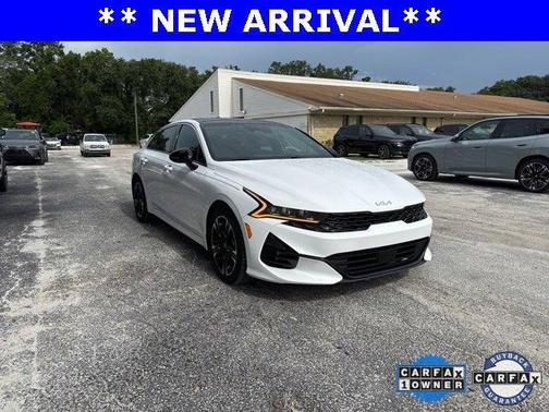 2022 Kia K5 GT-Line