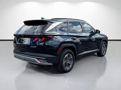 2025 Hyundai TUCSON Hybrid Blue