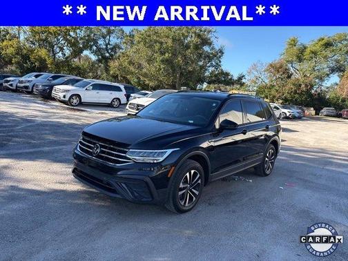 2022 Volkswagen Tiguan 2.0T S