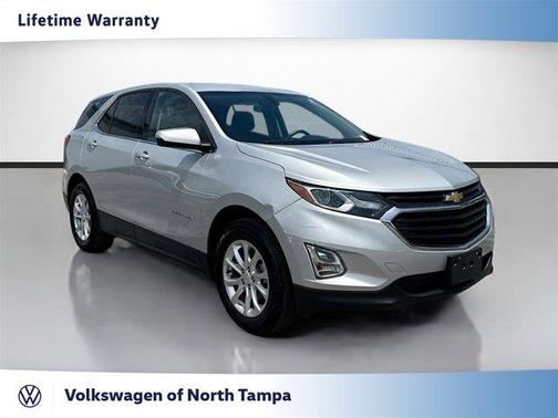 Silver Ice Metallic 2019 Chevrolet Equinox 1LT