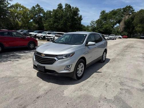 Silver Ice Metallic 2019 Chevrolet Equinox 1LT
