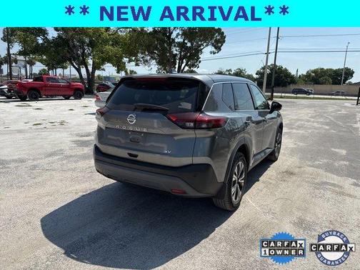 2021 Nissan Rogue SV