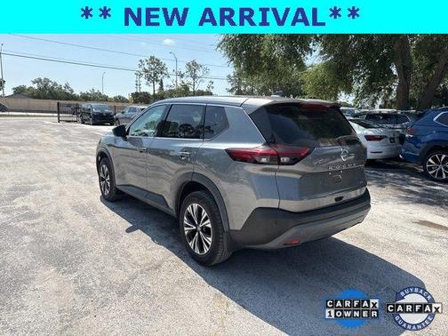 2021 Nissan Rogue SV