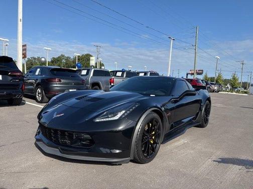 2019 Chevrolet Corvette Grand Sport