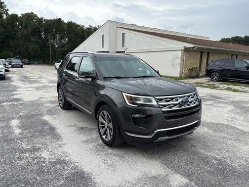 2018 Ford Explorer Limited