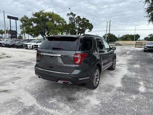 2018 Ford Explorer Limited