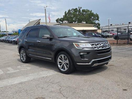 2018 Ford Explorer Limited