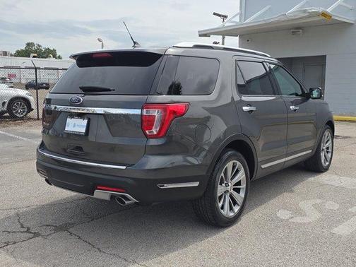 2018 Ford Explorer Limited