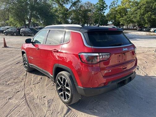 Redline Pearlcoat 2020 Jeep Compass Limited