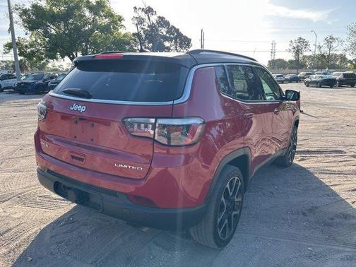 Redline Pearlcoat 2020 Jeep Compass Limited