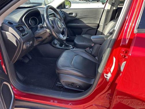 Redline Pearlcoat 2020 Jeep Compass Limited