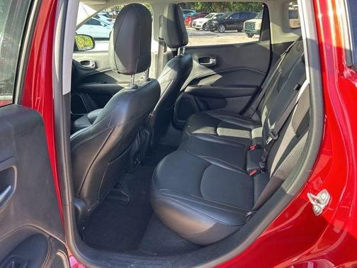 Redline Pearlcoat 2020 Jeep Compass Limited