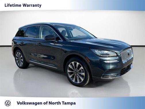 Blue Metallic 2022 Lincoln Corsair Reserve