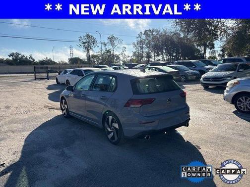 2025 Volkswagen Golf GTI 2.0T S