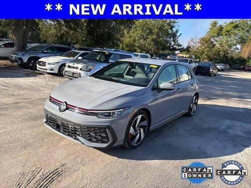 2025 Volkswagen Golf GTI 2.0T S