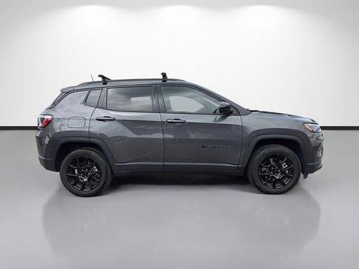 Metallic 2024 Jeep Compass Latitude
